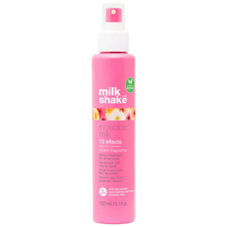 Milk Shake Flower Fragrance Incredible Milk Молочко «12 Эффектов» для Всех Типов Волос 150 мл