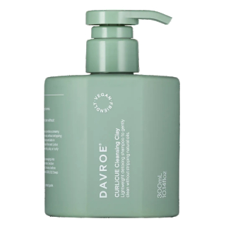 DAVROE Curlicue Cleansing Clay Shampoo Детокс-шампунь с глиной, 300 мл