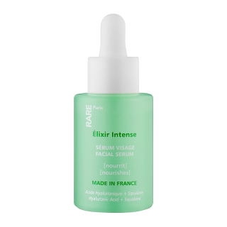Rare Paris Elixir Intense Nourishing Face Serum Зволожуюча сироватка для обличчя з гіалуроновою кислотою та скваланом