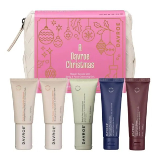 Davroe Christmas Repair Senses Travel Pack Рождественский Туристический набор продуктов для волос Восстановление