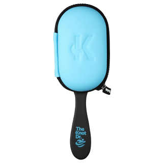 The Knot Dr. / Pro Swim Blue Набор расческа с чехлом, голубой