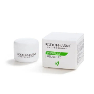 Podopharm Podoflex GEL UV/LED Гель для протезирования ногтей 15 мл