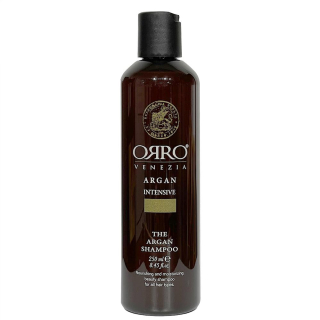 ORRO Argan Shampoo Intensive  Інтенсивний шампунь з олією Аргани 250 мл