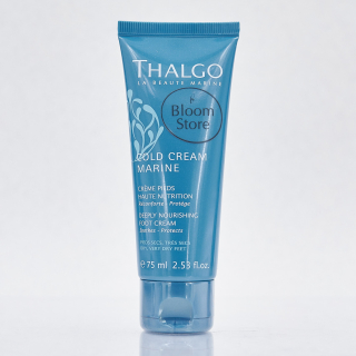 Thalgo Cold Cream Marine Deeply Nourishing Foot Cream Відновлюючий крем для ніг 75 мл.