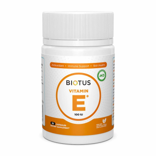 Biotus Vitamin Е 100 IU Витамин Е 100 МЕ 30 капсул