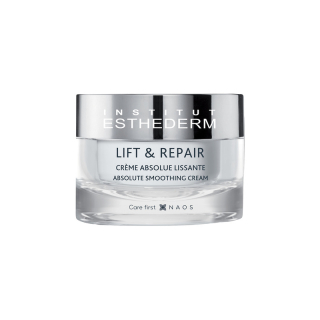 Institut Esthederm Lift & Repair ABSOLUTE SMOOTHING CREAM Разглаживающий крем для коррекции контуров лица 50 мл.