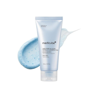 Medicube Zero Pore SA Clear Capsule Cleansing Foam Очищувальна пінка для звуження пор