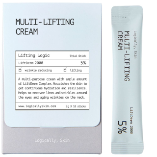Logically, Skin Multi Lifting Cream Мультиліфтинговий крем 2 г х 10 шт