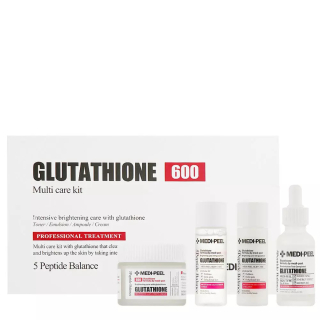 Medi-Peel Glutathione Multi Care Kit Набір мініатюр для обличчя проти пігментації з глутатіоном