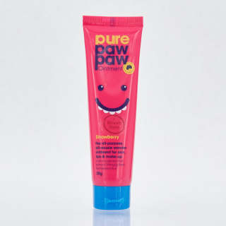 Pure Paw Paw Ointment Strawberry Восстанавливающий бальзам для губ "Клубничный смузи" 25 г.