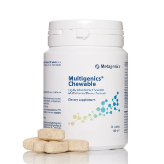 Metagenics Multigenics Chewable Диетическая добавка "Мультидженикс Чевабл №90"