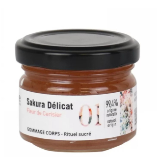 Academie Body Scrub Sugar Ritual Скраб для тела "Сахарный сироп" 60 мл