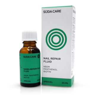 Suda Care Nail Repair Lacquer Лак для ногтей, флакон с кистью 20 мл.