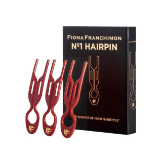 Fiona Franchimon №1 Hairpin Ruby Red - Шпильки для волос Рубиновые 3 шт