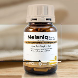 TRX2 Oxford Biolabs Melaniq Молекулярная добавка для восстановления цвета седых волос