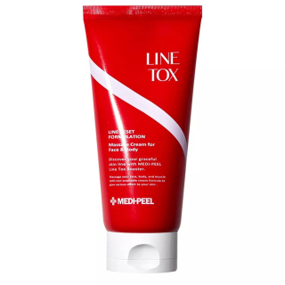 MEDIPEEL Line Tox Booster Массажный крем для лица и тела 150 мл