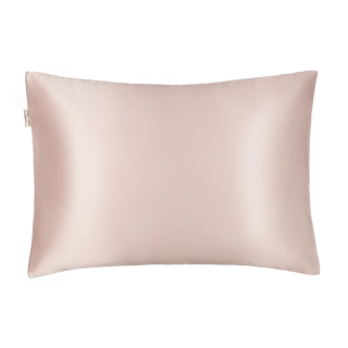 Mon Mou Soft Silk Pillowcase Nude Шовкова наволочка з сатином