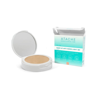 ATACHE Make Up Anti-Aging SPF 50+ Антивозрастной тонирующий кушон с SPF 50+