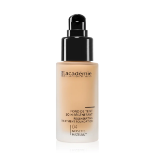 Academie Regenerating Treatment Foundation 04 Hazelnut Регенерирующая тональная основа 04 Орех 30 мл