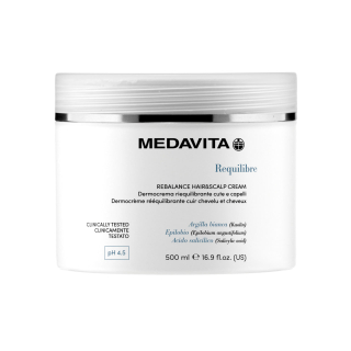 Medavita Rebalance Hair & Scalp Cream Дермокрем для шкіри голови та волосся Баланс 500 мл