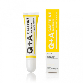 Q+A Caffeine Eye Serum Сыворотка для области вокруг глаз 15 мл.
