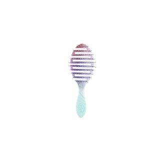 Wet Brush Pro Flex Dry Millenial Ombre Щетка для быстрой сушки волос с мягкой ручкой розово-голубая