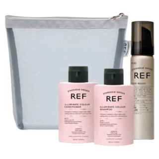 REF Trevel Mesh Bag Colour Набір мініатюр "Для фарбованого волосся"