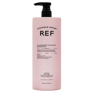 REF Illuminate Colour Shampoo Шампунь для блеска окрашенных волос 1000 мл.