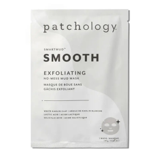 Patchology SmartMud Smooth Single Обновляющая маска с кислотами