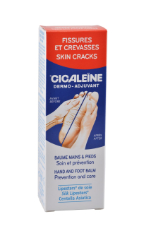 Akileine Cicaleine Hand an foot balm Бальзам от трещин и растяжек на руках и ногах 75 мл