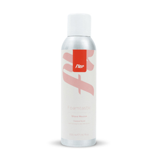Fler Foamtastic Coconut Shave Мусс для бритья с кокосовым маслом 200 мл.