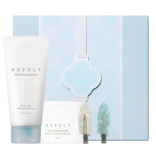 Needly New Year's Resolution Набір для очищення шкіри Needly New Year's Resolution 3 в 1