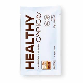 Healthy Сhoice Шоколад с кокосом 25 г