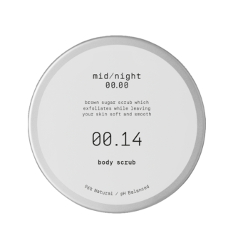 Mid/night 00.00 Body Scrub 00.14 Скраб для тела 200 мл