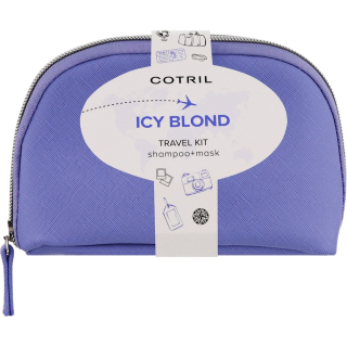 Cotril Icy Blond Travel Kit  Дорожній набір у косметичці.