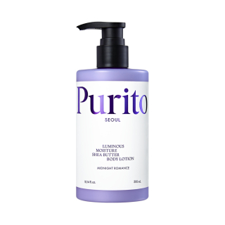 Purito Seoul Luminous Moisture Shea Butter Body Lotion Midnight Romance Лосьон для тела увлажняющий с маслом ши 300 мл