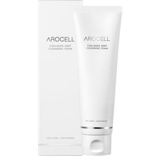 Arocell Collagen Deep Cleansing Foam Піна глибокого очищення з колагеном 120 мл