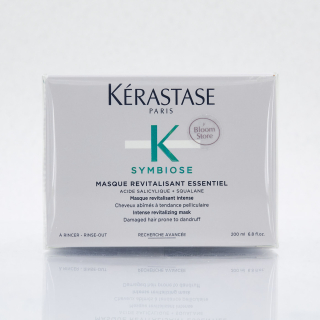 Kerastase Symbiose Masque Revitalisant Essentiel Маска для поврежденных волос, склонных к появлению перхоти 200 мл.