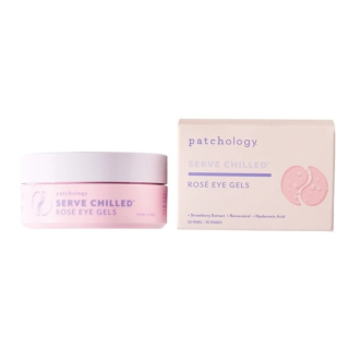 Patchology Serve Chilled Rose Eye Gels Освежающие патчи с экстрактом розы 30 пар