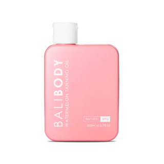 BALI BODY WATERMELON TANNING OIL Масло для посилення засмаги з насінням кавуна SPF6