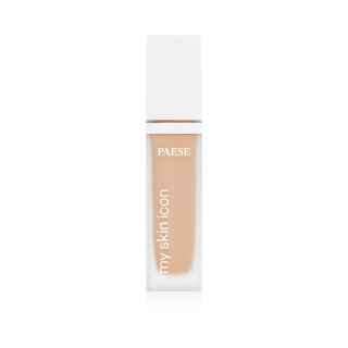 Paese My Skin Icon Mattifying Foundation 2W Warm Beige Тональный крем с матирующим эффектом 33 мл