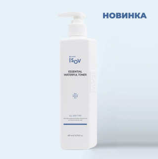 Isov ESSENTIAL WATERFUL TONER Інтенсивно гідратуючий тонер, 485 мл
