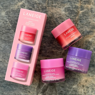 Laneige Lip Sleeping Mask Set (Berry + Gummy Bear + Sweet Candy), 3 х 20 g