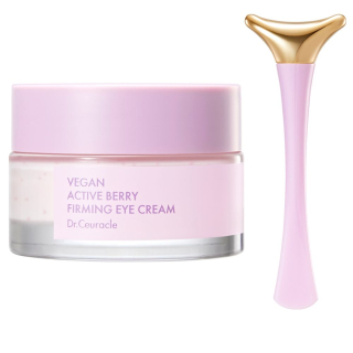 Dr.Ceuracle Vegan Active Berry Firming Eye Cream Зміцнювальний крем для шкіри навколо очей з ресвератролом та екстрактом журавлини 32 г