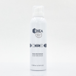 Rhea Cloud Tone Тонизирующий мусс для тела, 200 мл