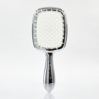 Janeke Superbrush Щётка серебряно-белая