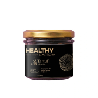 Healthy Choice Горіхова паста з фундуком та чорним диким трюфелем
