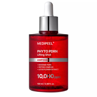 MEDIPEEL Phyto Exosome PDRN Lifting Shot Ampoule Концентрированная ампульная сыворотка для лица 100 мл
