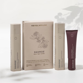 Davroe Moisture Senses Mothers Day Trio Набір з тріо