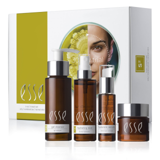 Esse Oily/Combination/Normal Skin Trial Дорожный набор для нормальной, жирной и комбинированной кожи